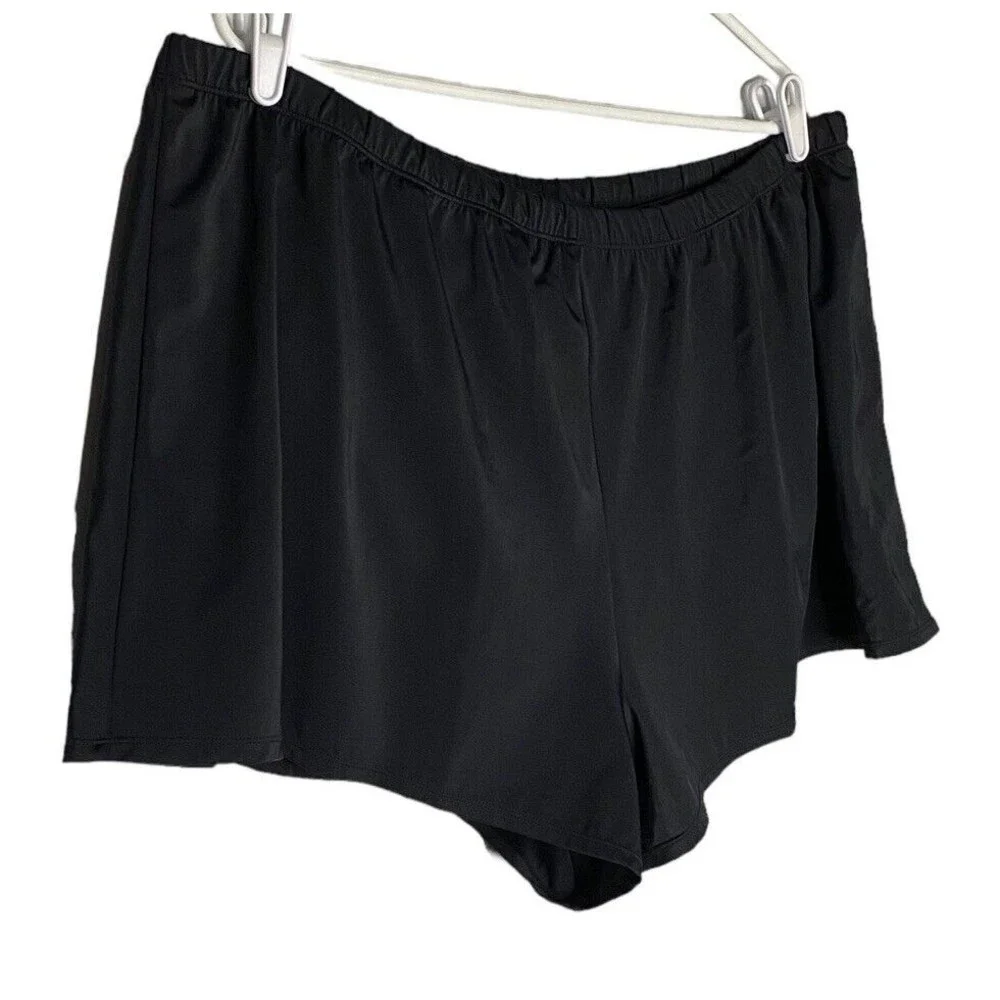 AVENUE Womes Swim Shorts Swimsuit Bottoms w/ Built In Bikini Size 22 - Picture 4 of 6